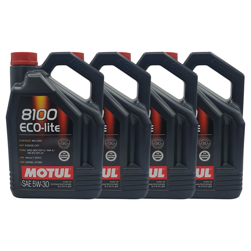 Motul 8100 Eco-lite 5W-30 4x5 Liter