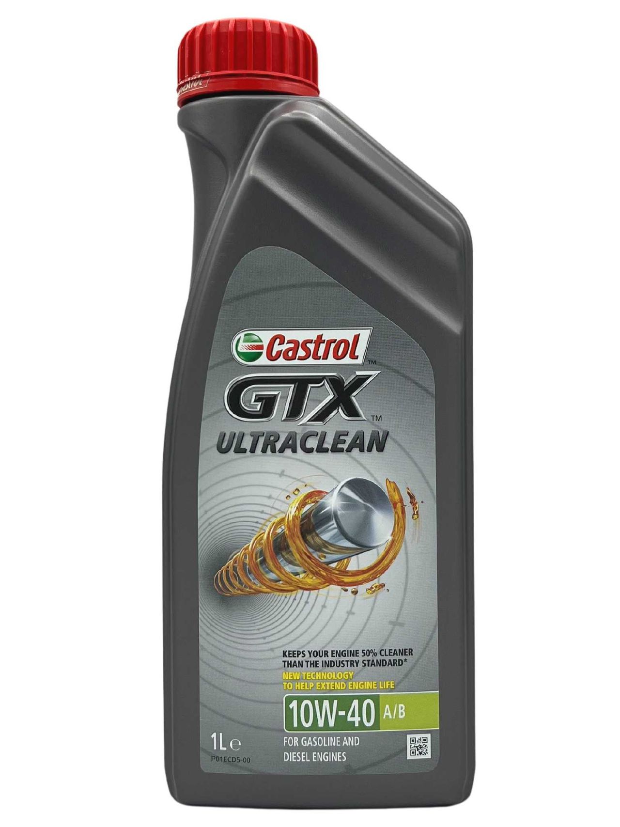 Castrol GTX 10W-40 A3/B4 1 Liter