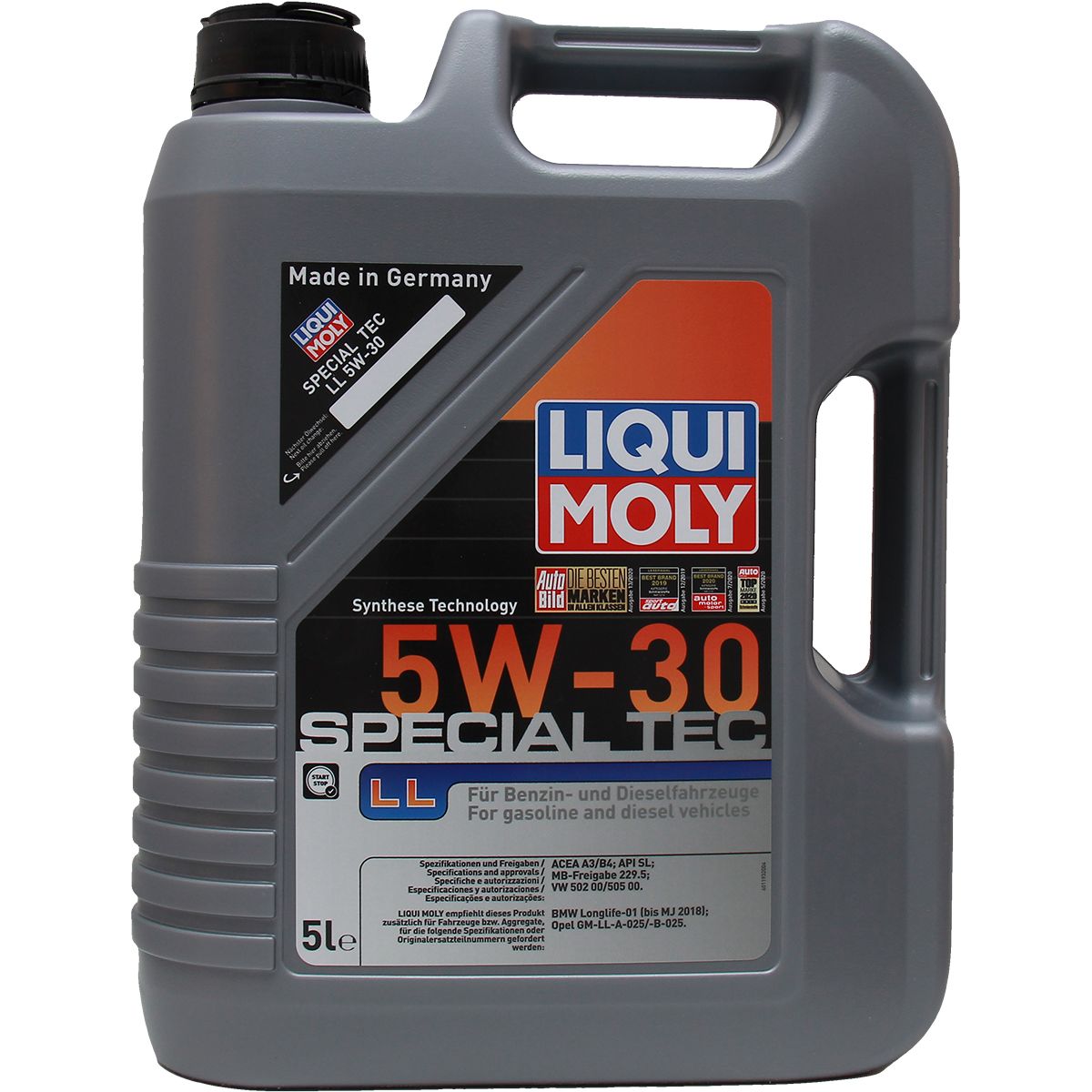 Liqui Moly Special Tec LL 5W-30 5 Liter