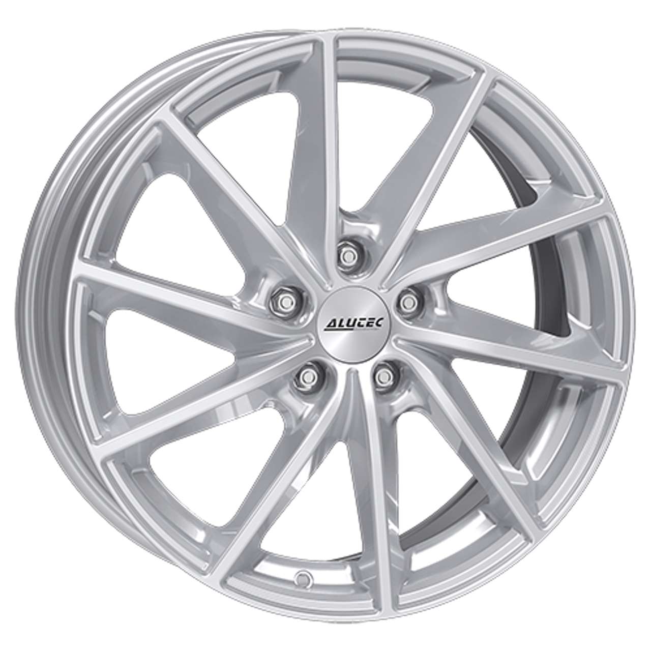 ALUTEC SINGA 5-LOCH polarsilber 7.0Jx17 5x114.3 ET40