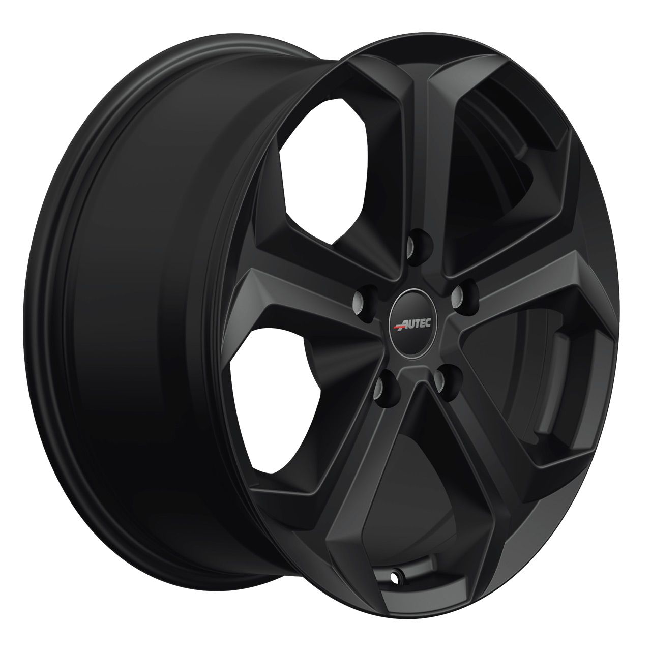 AUTEC TYP X - XENOS SM schwarzmatt 7.0Jx17 5x108 ET44