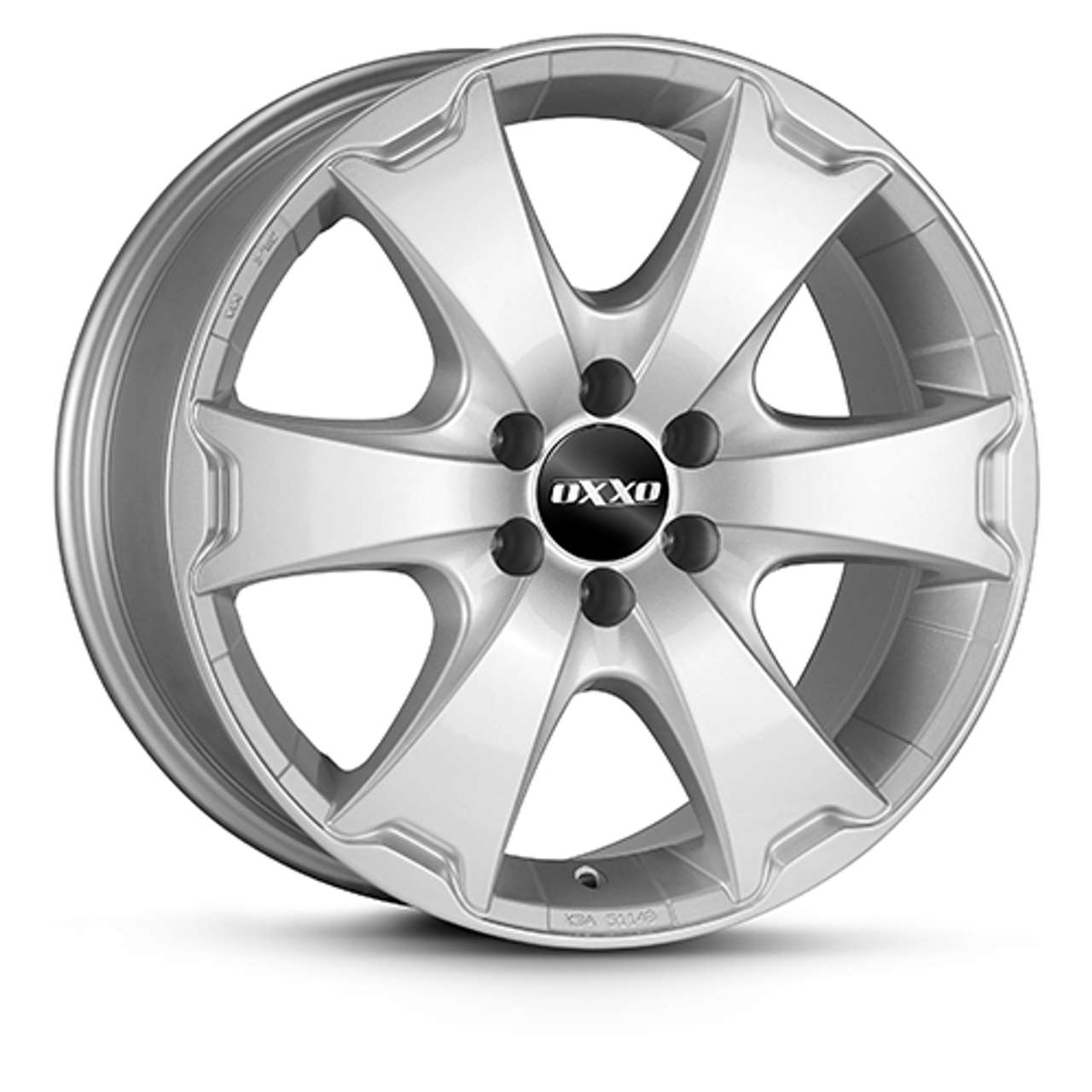 OXXO WHEELS AVENTURA silber 7.5Jx18 6x139.7 ET30