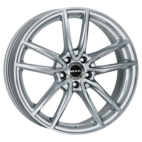 MAK EVO silber 8.0Jx18 5x112 ET33