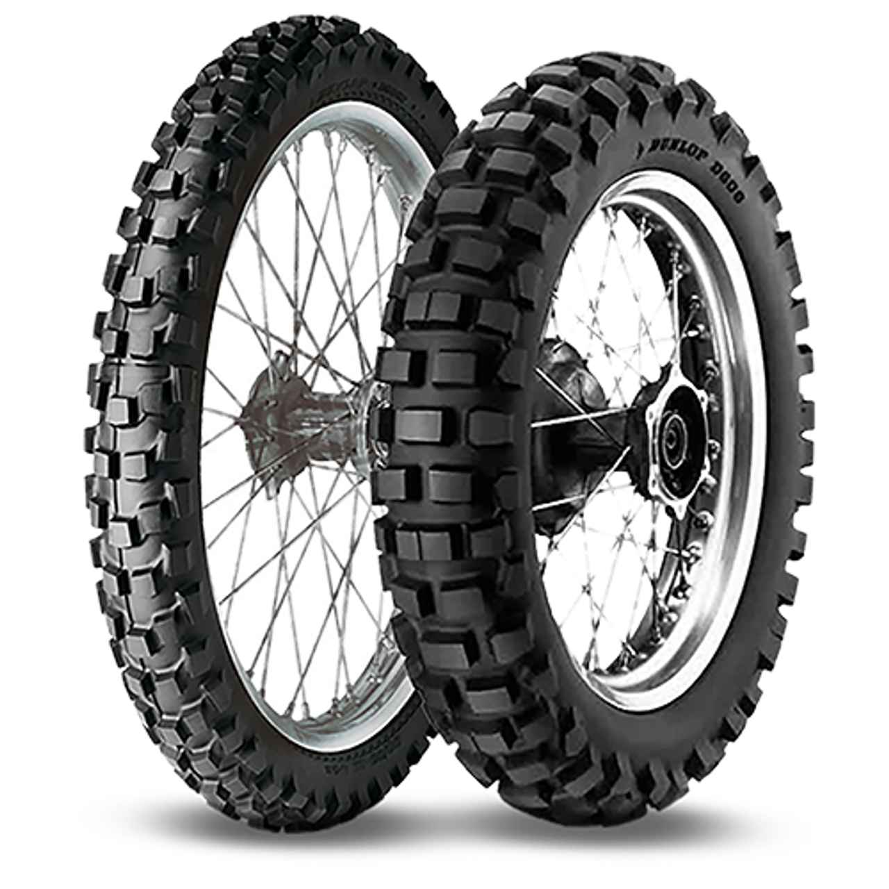 DUNLOP D606 130/90 - 17 M/C TT 68R REAR