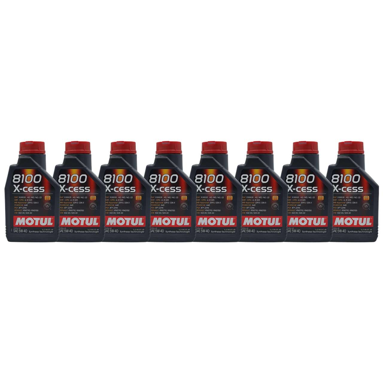 Motul 8100 X-cess GEN2 5W-40 8x1 Liter