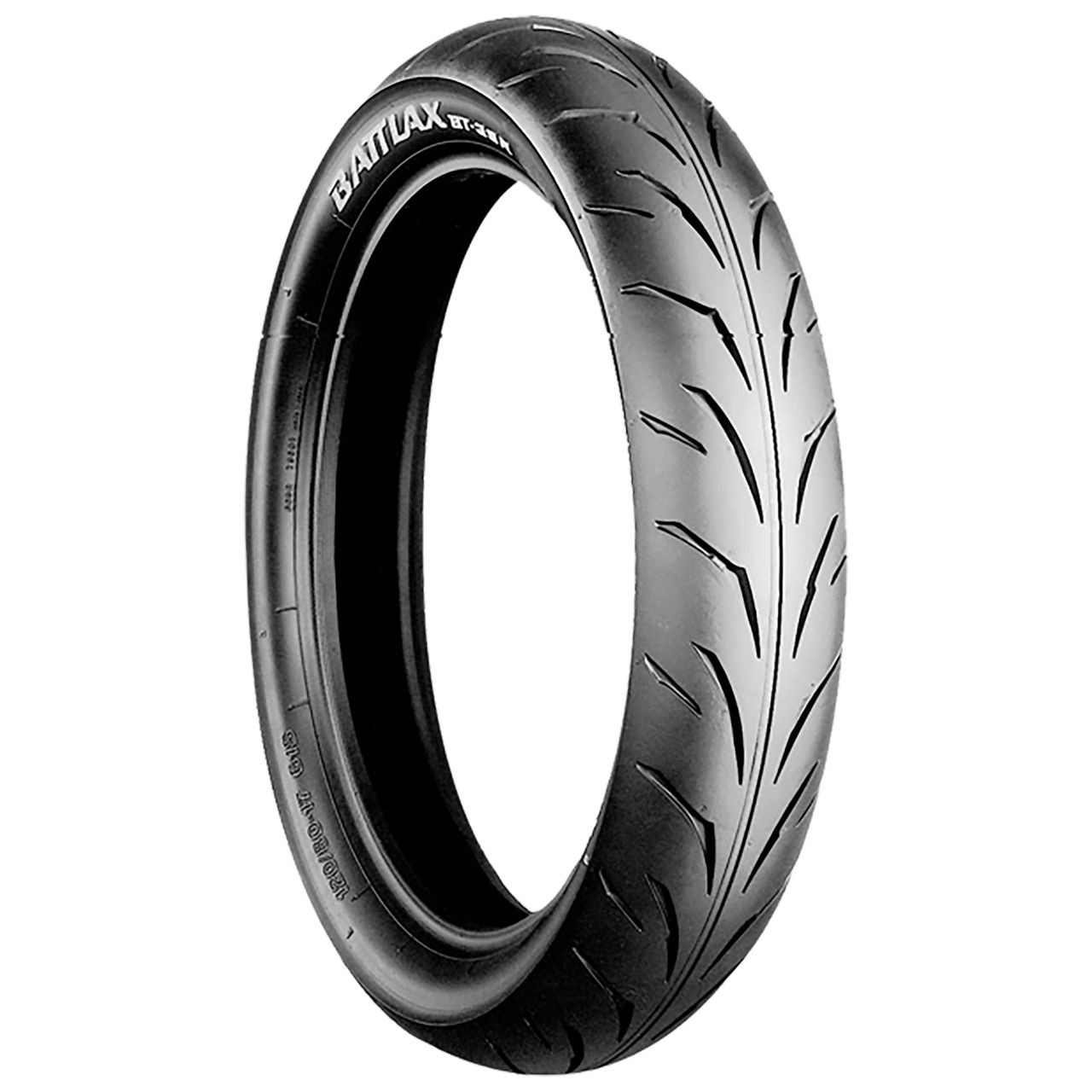 BRIDGESTONE BATTLAX BT39 R SS 100/80 - 17 TL 52S