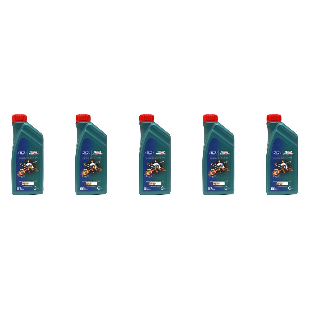 Ford Castrol Magnatec 0W-30 D 5x1 Liter