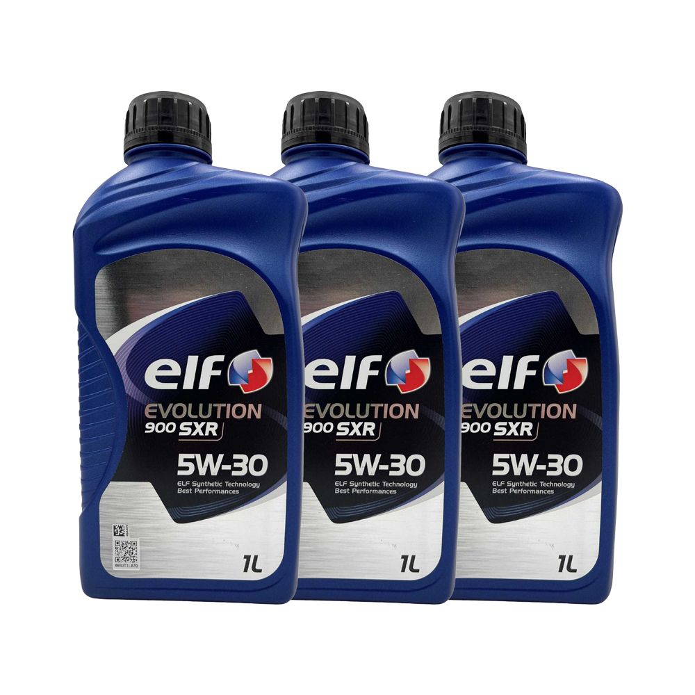 Elf Evolution 900 SXR 5W-30 3x1 Liter