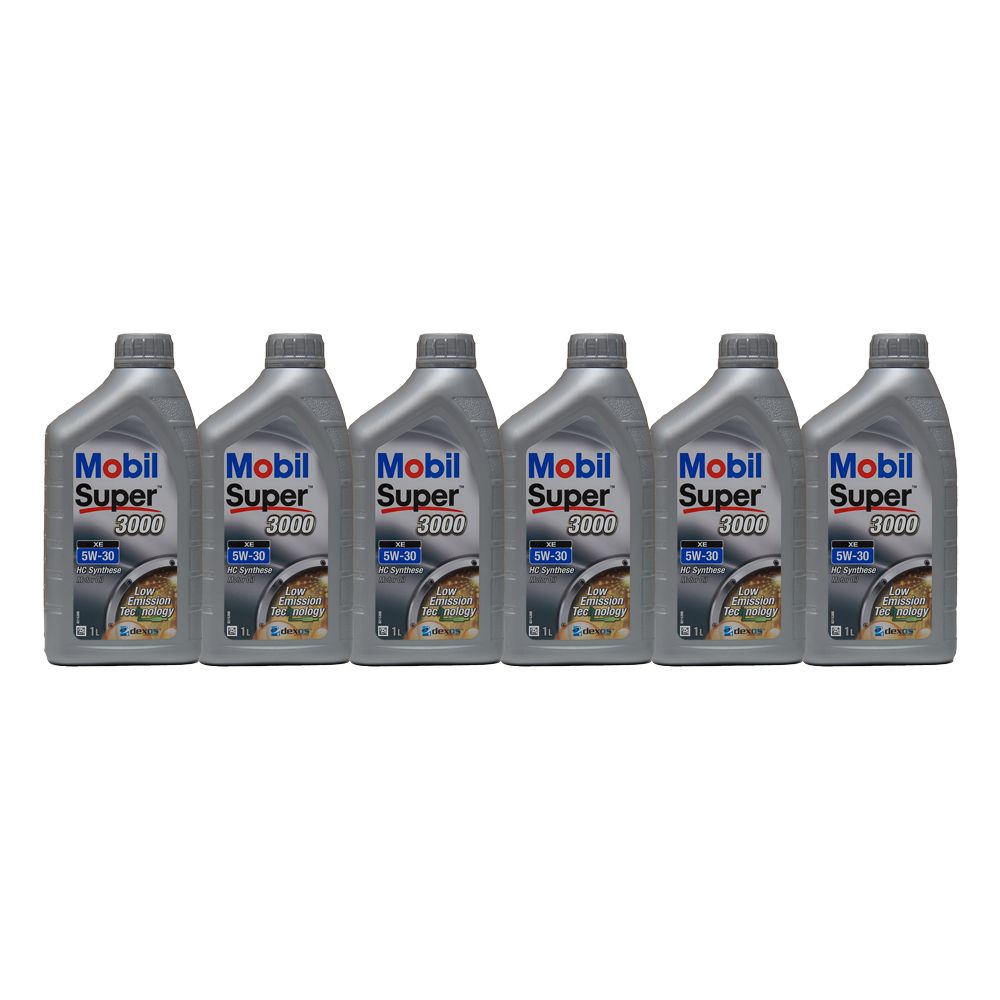 Mobil Super 3000 XE 5W-30 6x1 Liter