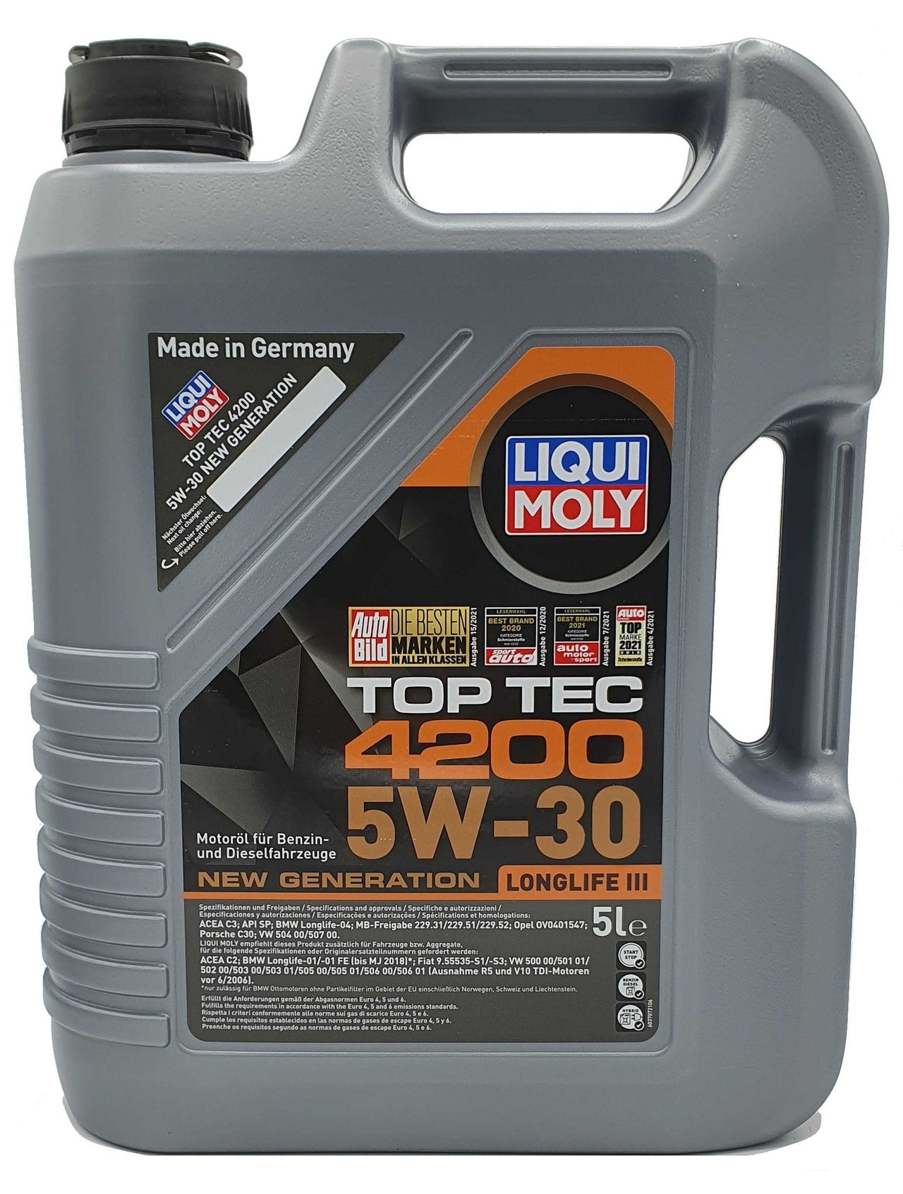 Liqui Moly Top Tec 4200 5W-30 5 Liter