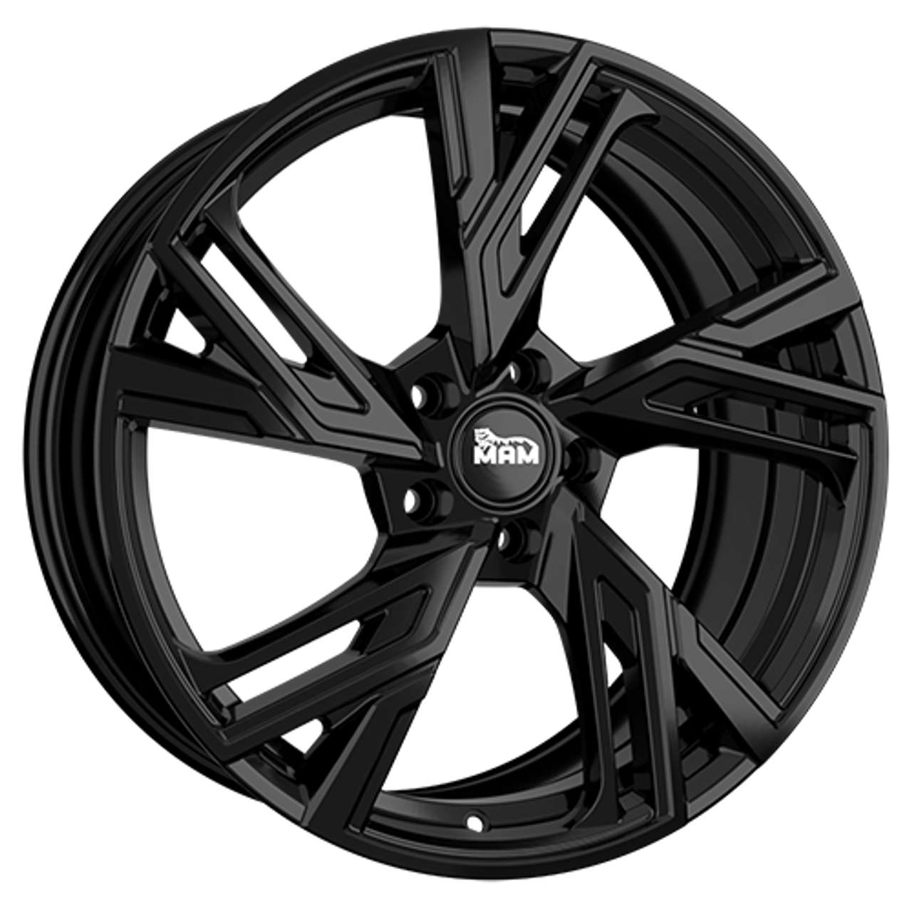 MAM MAM RS5 black painted 8.5Jx19 5x120 ET35