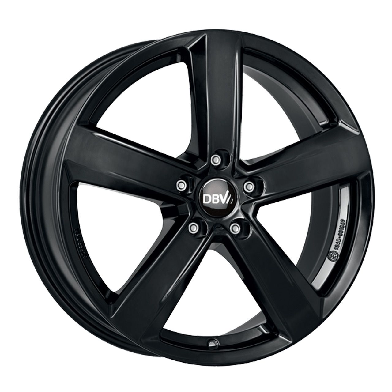 DBV SAMOA TU black 8.0Jx18 5x112 ET44