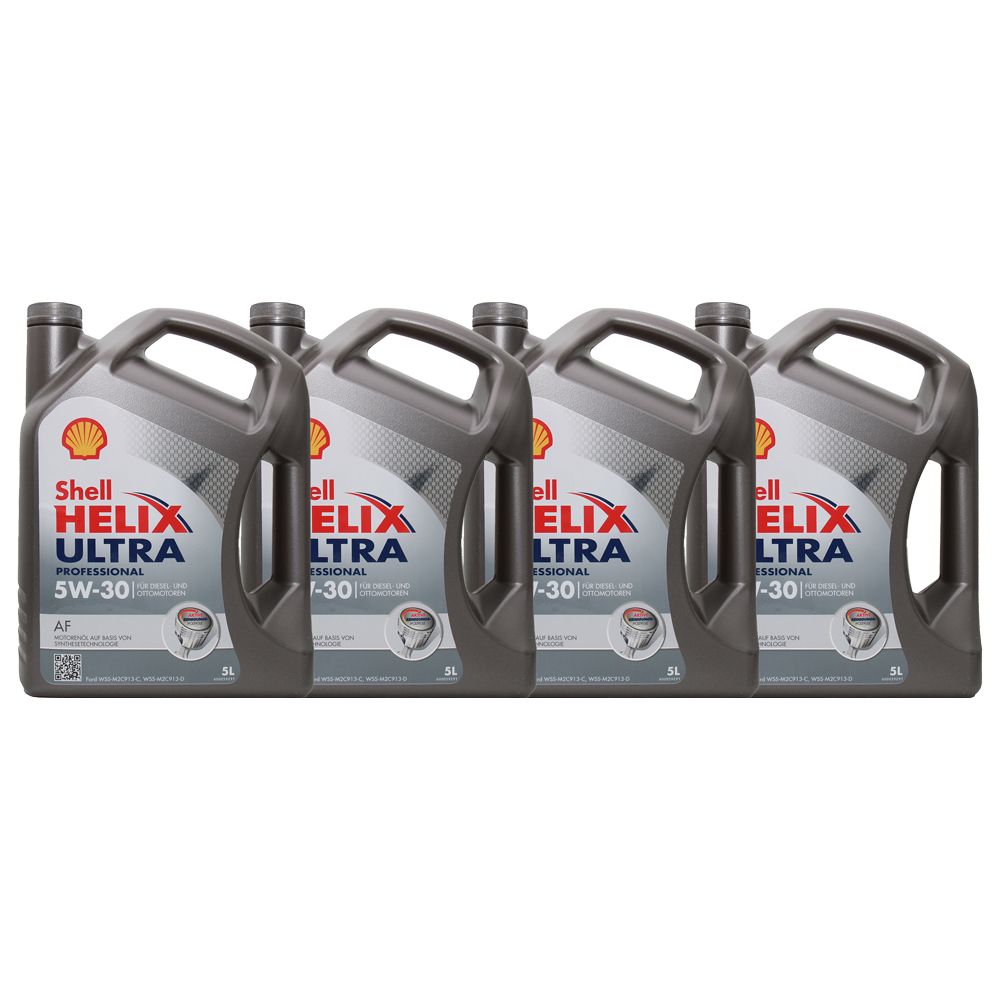 Shell Helix Ultra Professional AF 5W-30 4x5 Liter