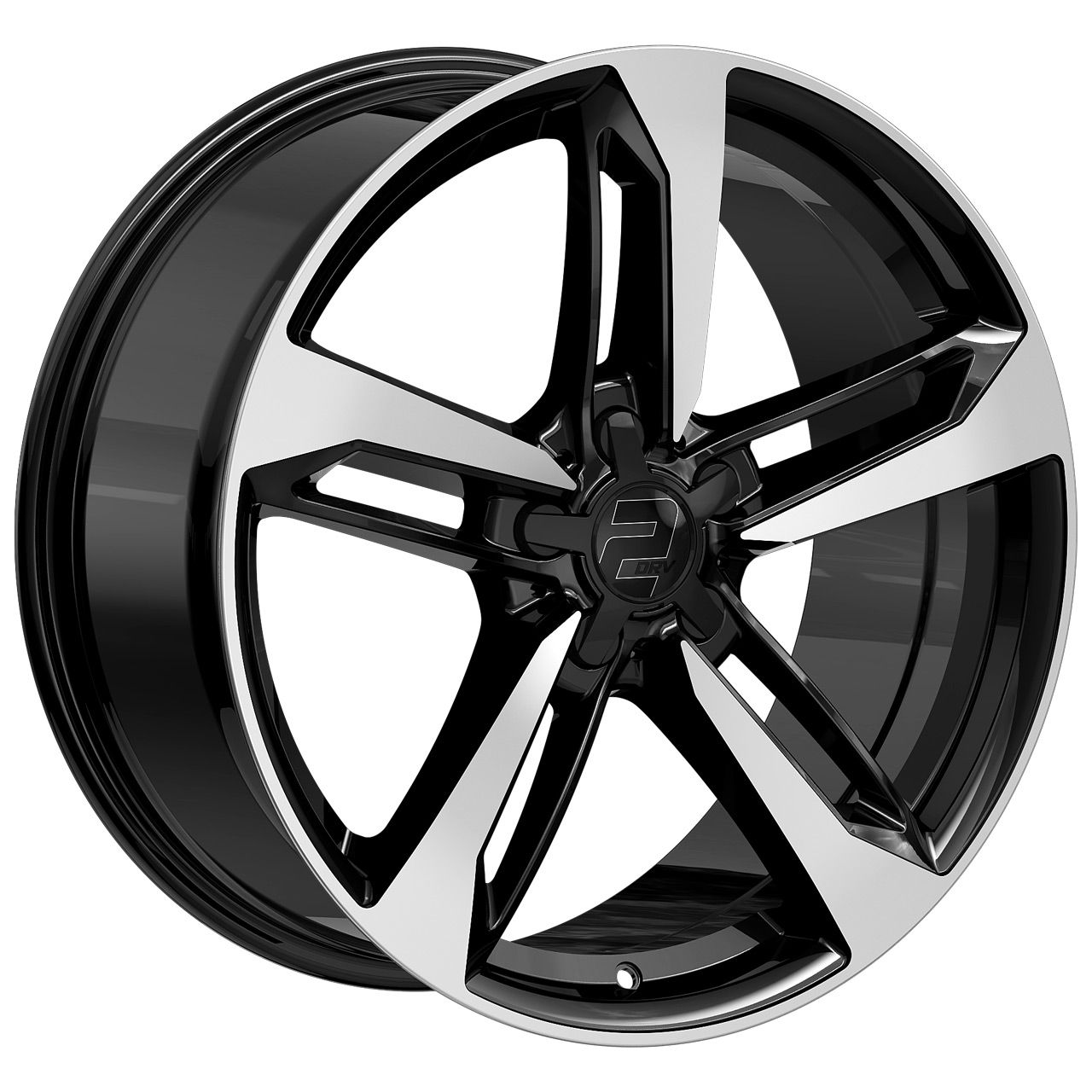 WHEELWORLD-2DRV WH36 black full machined 8.0Jx18 5x112 ET40