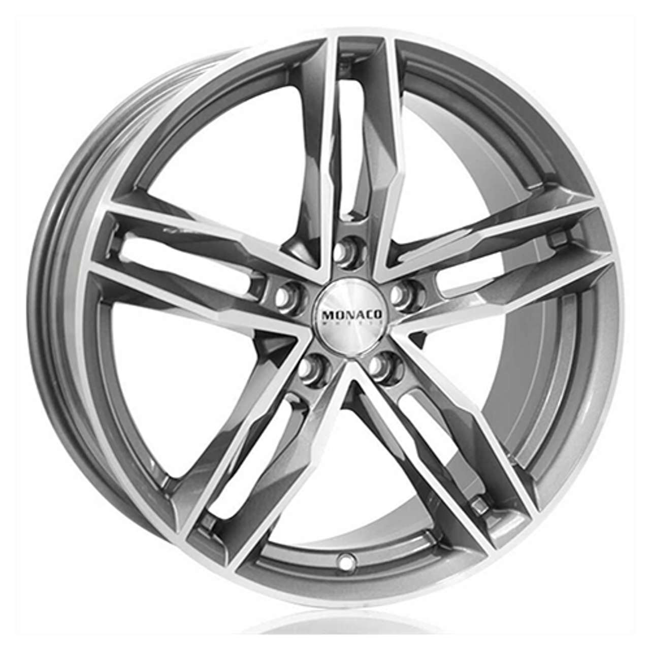 MONACO WHEELS MONACO RR8M anthracite/polished 8.5Jx19 5x112 ET45