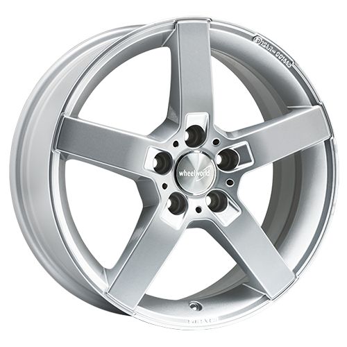 WHEELWORLD-2DRV WH31 full silver 8.0Jx18 5x112 ET47