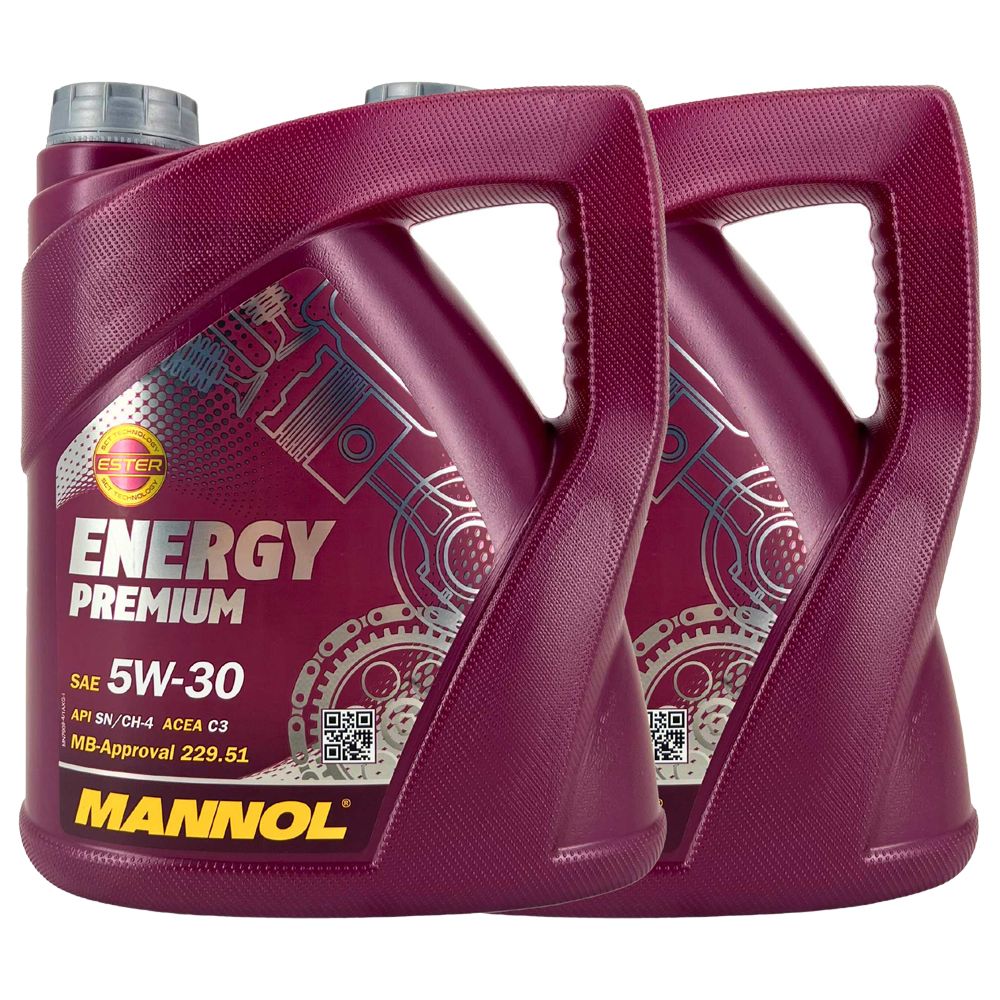 Mannol Energy Premium 5W-30 2x4 Liter