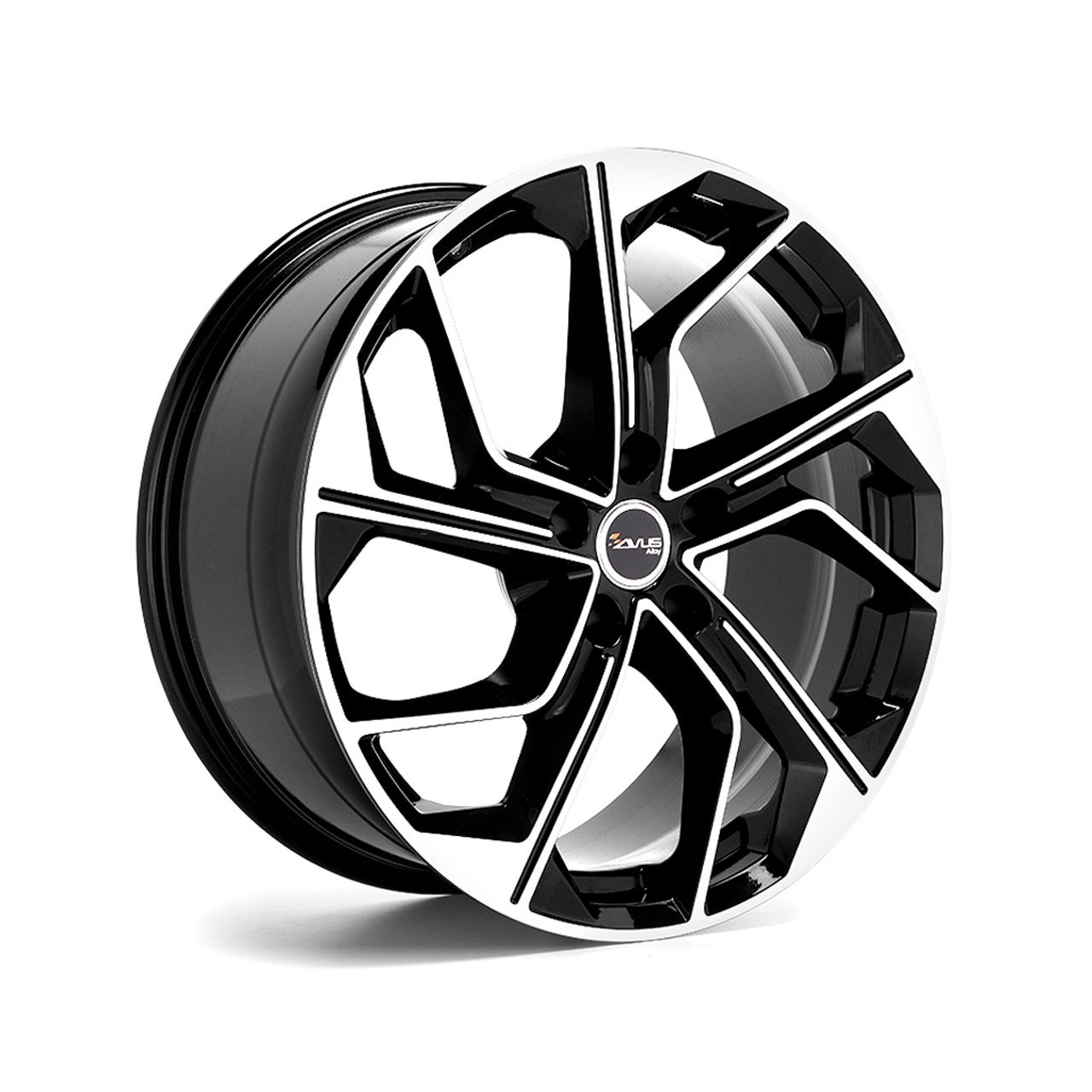 AVUS RACING AC-522 black polished 9.0Jx20 5x112 ET33