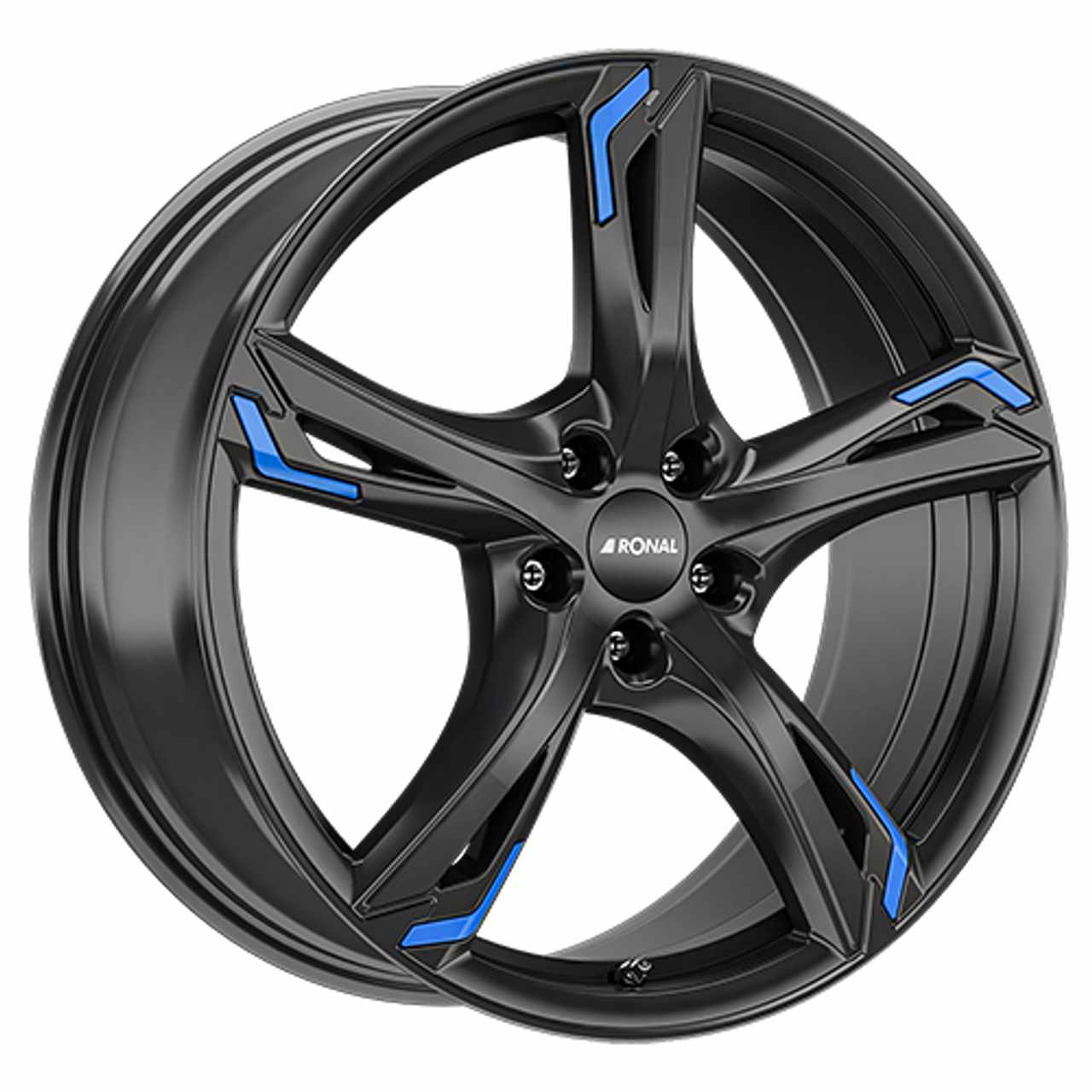 RONAL RONAL R62 BLUE jetblack 8.5Jx20 5x112 ET30