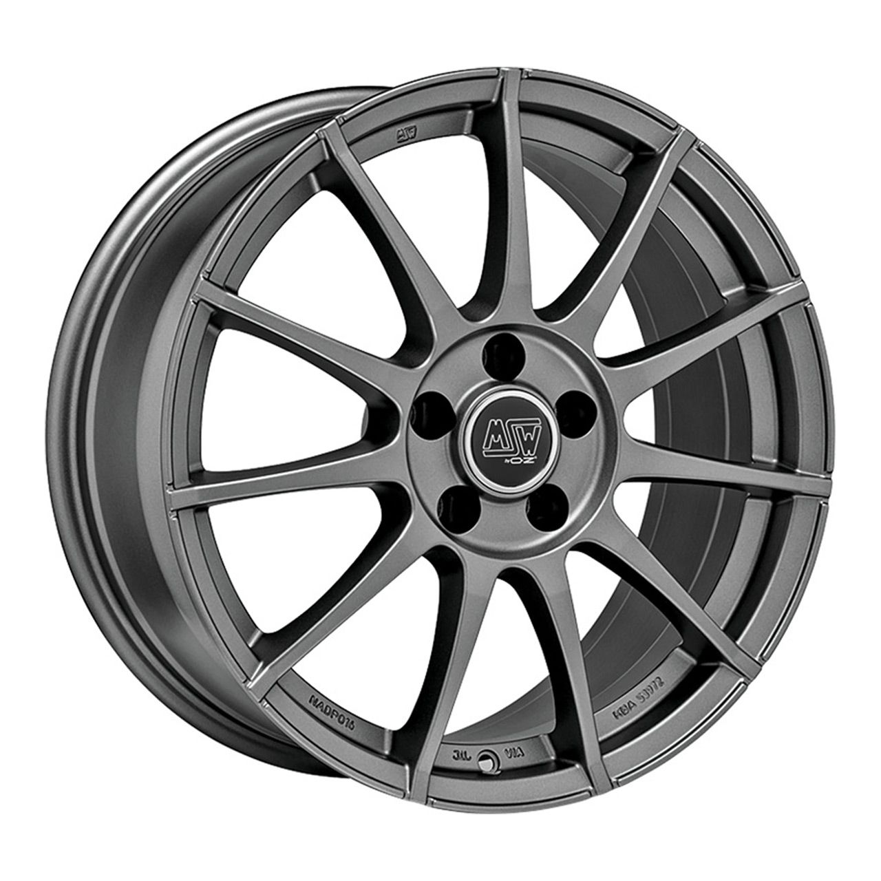 MSW (OZ) MSW 85 matt graphite 6.0Jx15 4x108 ET22