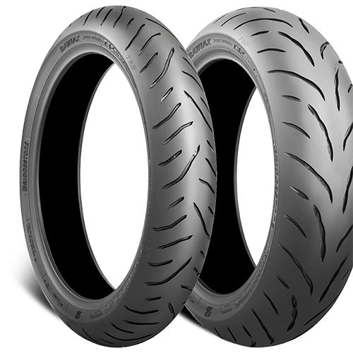 BRIDGESTONE BATTLAX SPORT TOURING T32R (J) 180/55 R17 M/C TL 73(W) REAR