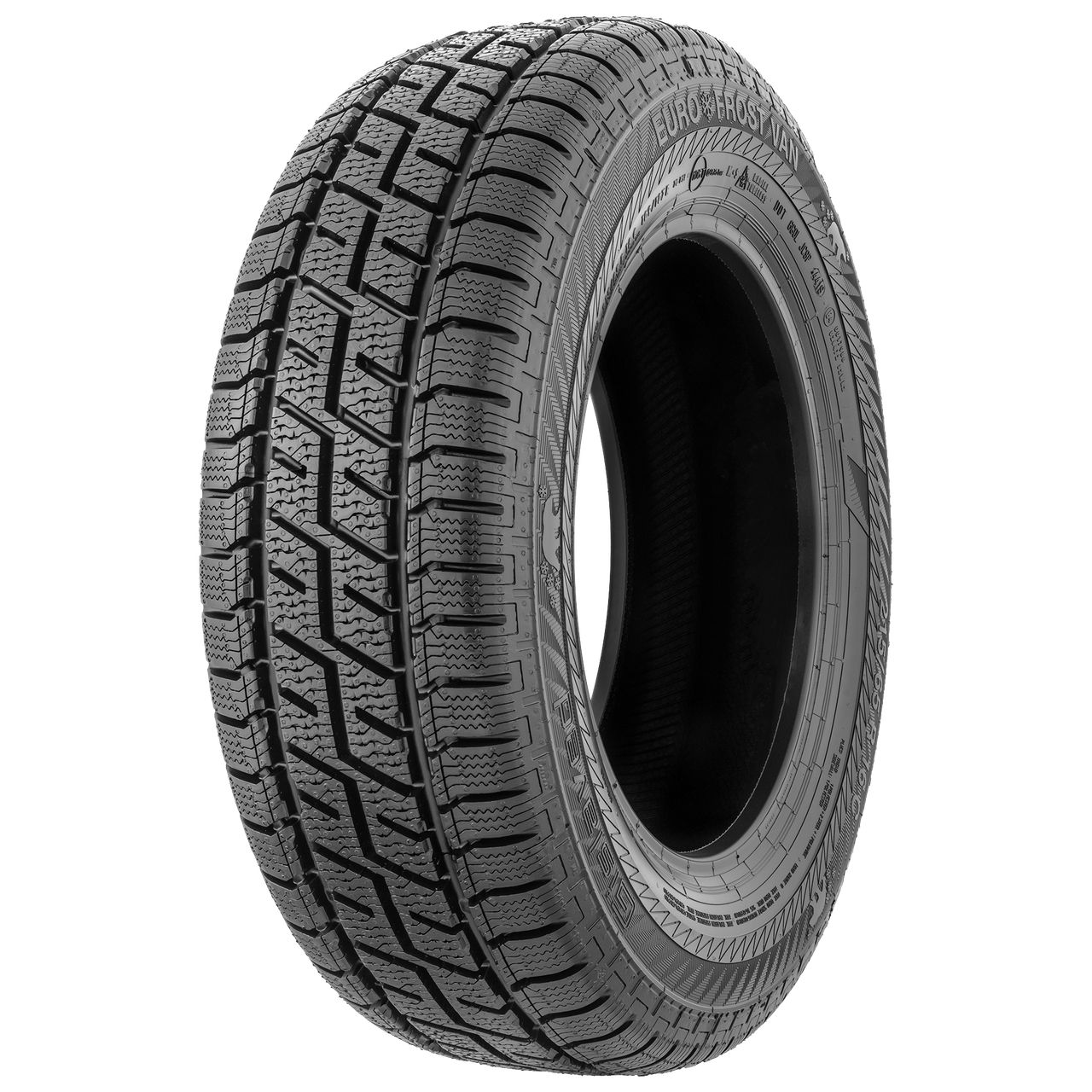 GISLAVED EURO*FROST VAN 205/65R16C 107T (103T)