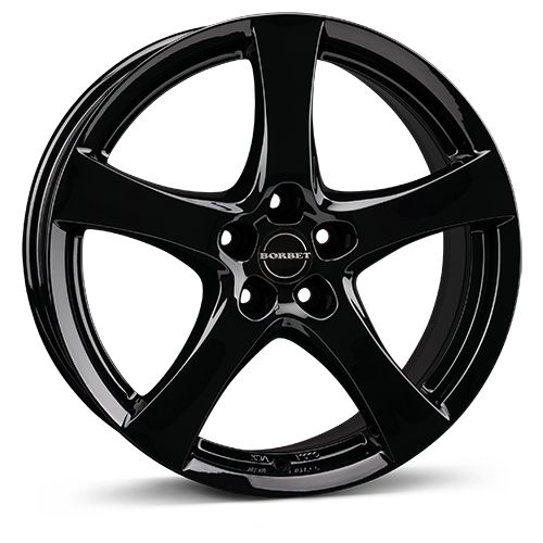 BORBET DESIGN F schwarz glänzend 6.0Jx15 4x108 ET28