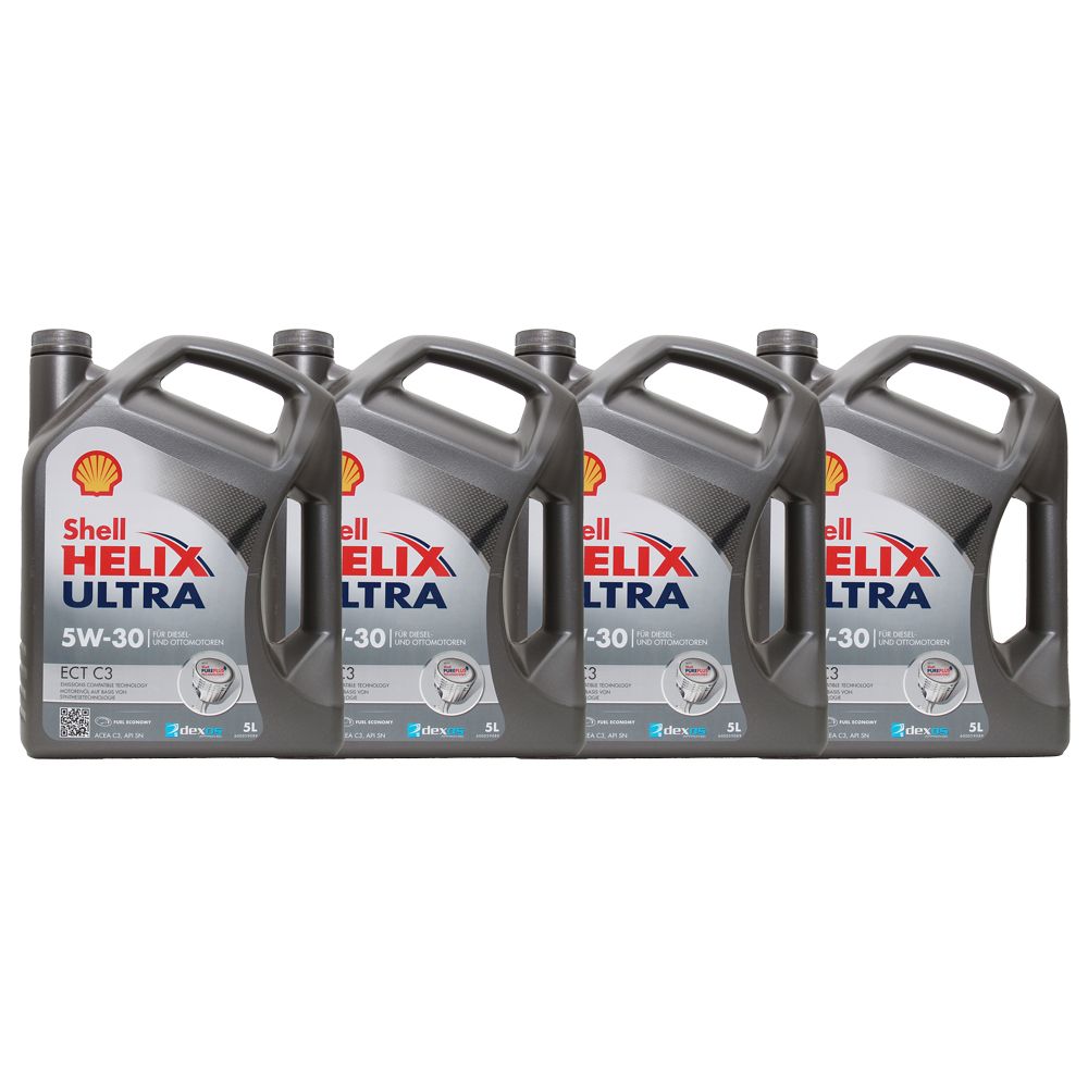 Shell Helix Ultra ECT C3 5W-30 4x5 Liter