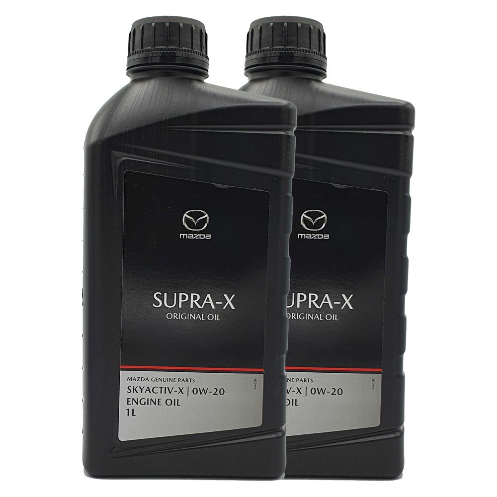 Mazda Original Oil SUPRA X 0W-20 2x1 Liter