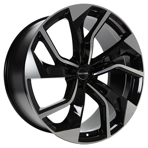 GMP REBEL black diamond 8.5Jx19 5x112 ET25