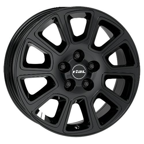 RIAL TRANSPORTER 2 diamantschwarz 6.0Jx15 5x118 ET68