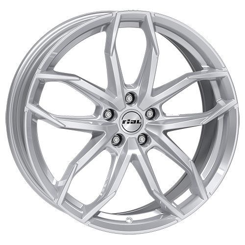 RIAL LUCCA 5-LOCH polarsilber 8.0Jx20 5x112 ET45