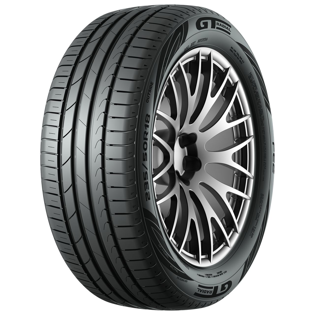 GT-RADIAL FE2 SUV 215/65R17 99V BSW