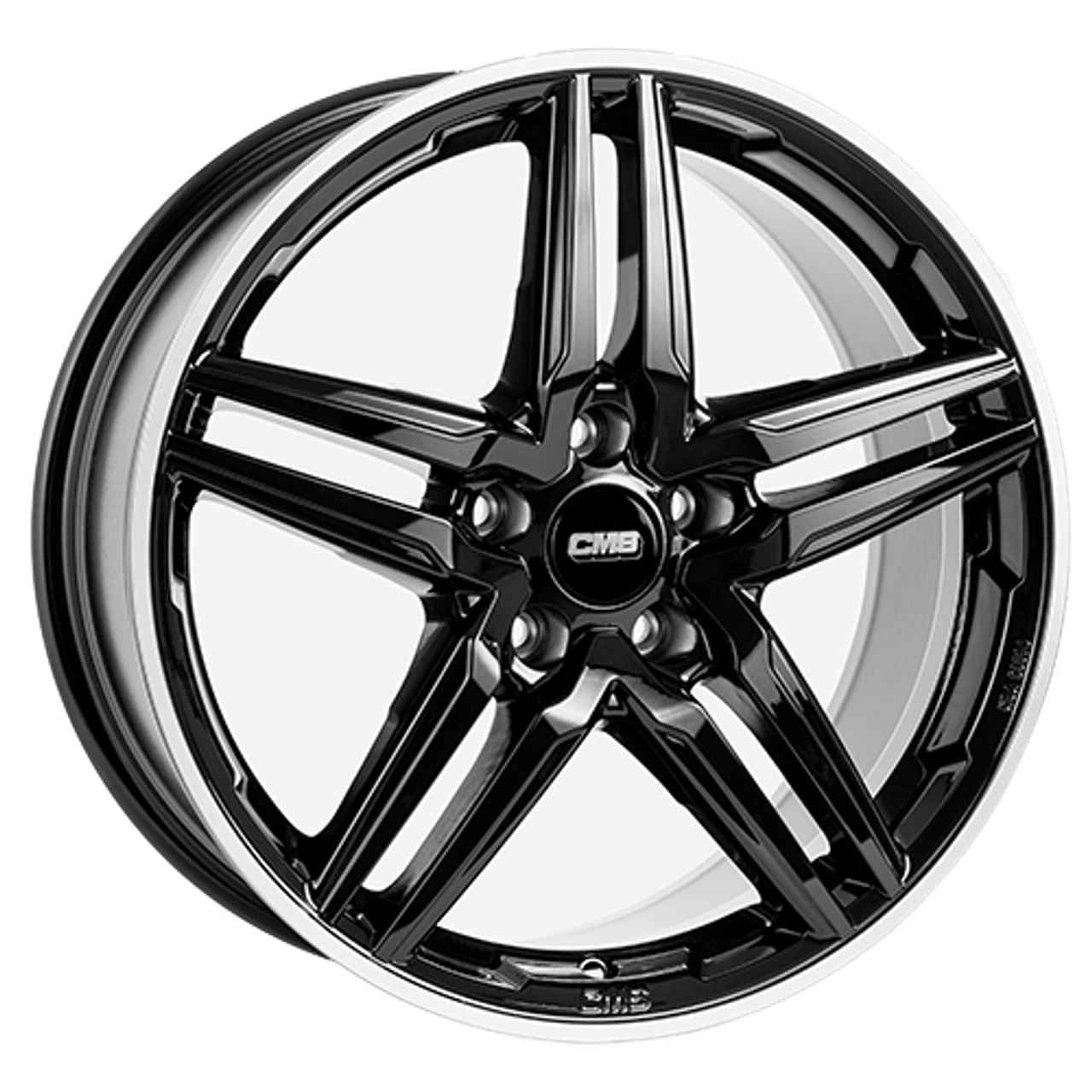 CMS C29-DRB diamond rim black 7.5Jx17 5x112 ET47