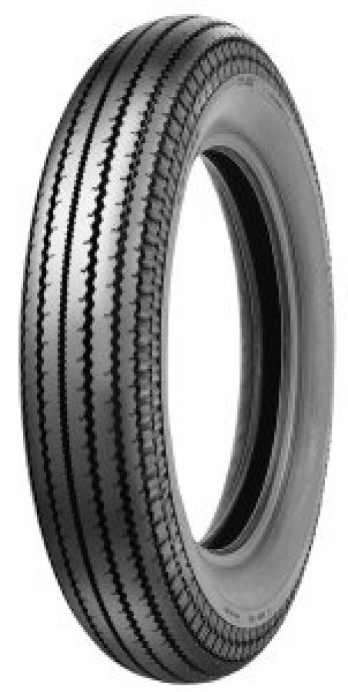 SHINKO 270 SUPER CLASSIC SINGLE WHITE 3.00 - 21 TT 57S SW FRONT