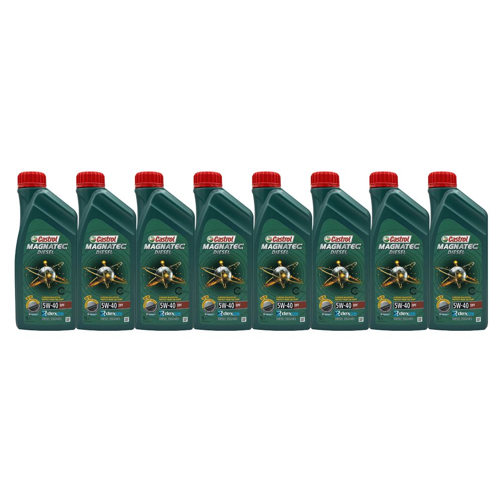 Castrol Magnatec 5W-40 DPF 8x1 Liter