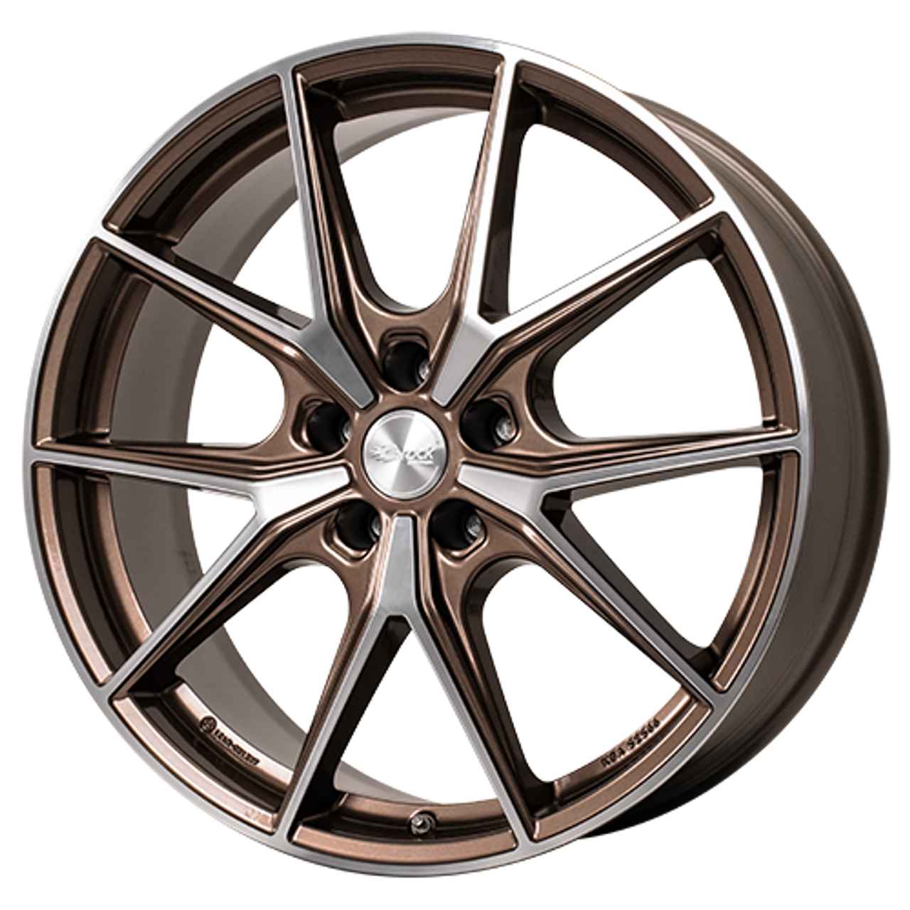 BROCK B40 bronze copper voll poliert 8.0Jx19 5x112 ET50