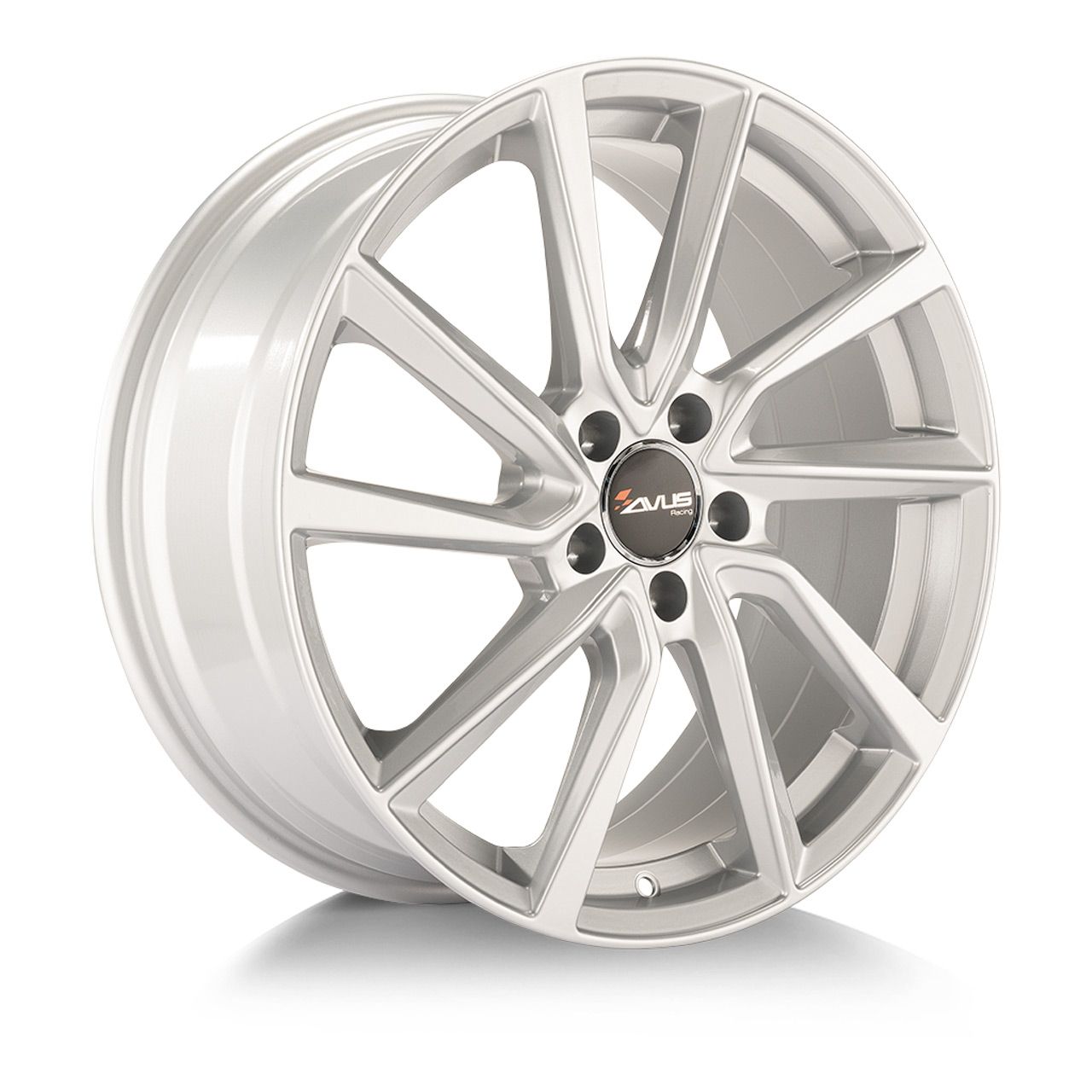 AVUS RACING AC-518 hyper silver 9.0Jx20 5x112 ET33