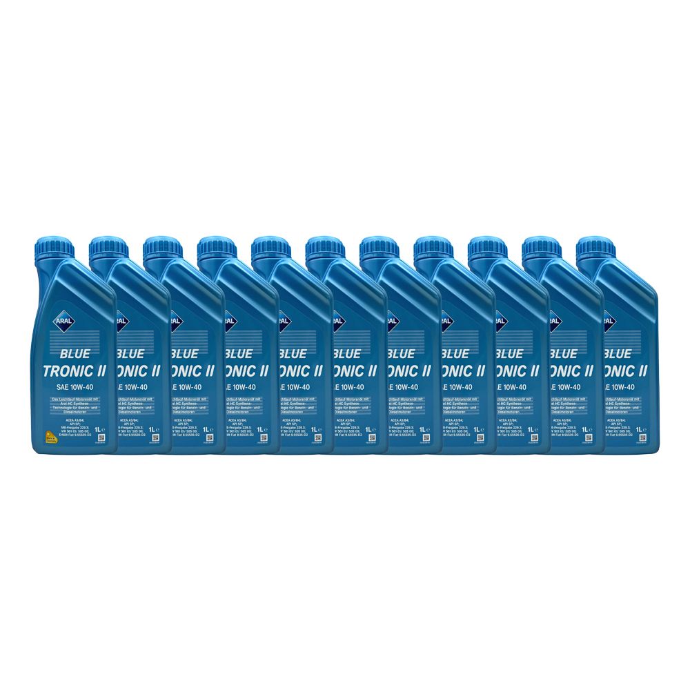 Aral BlueTronic II 10W-40 11x1 Liter