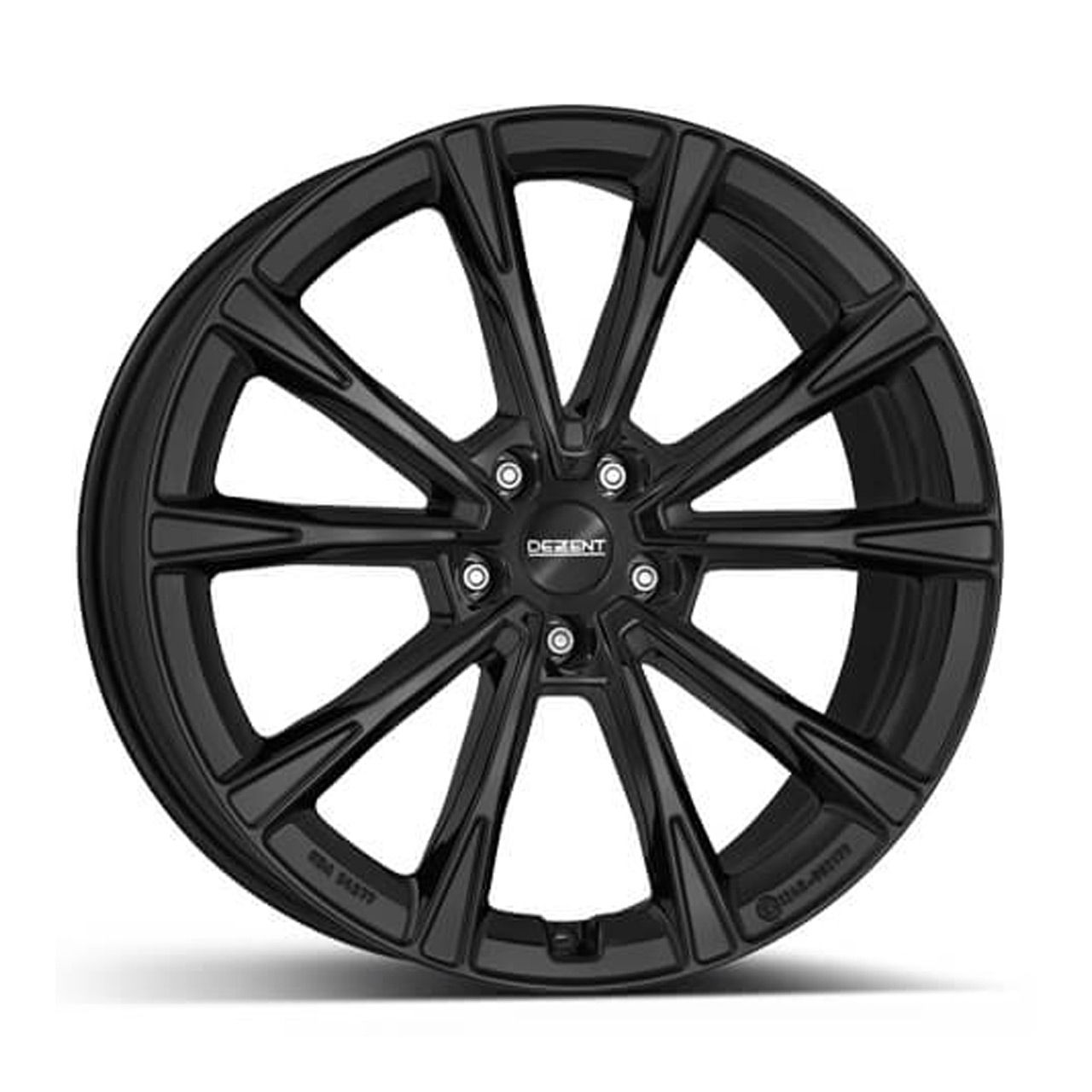 DEZENT DEZENT AR BLACK black 9.5Jx19 5x120 ET40