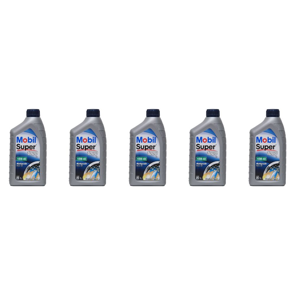 Mobil Super 1000 X1 15W-40 5x1 Liter