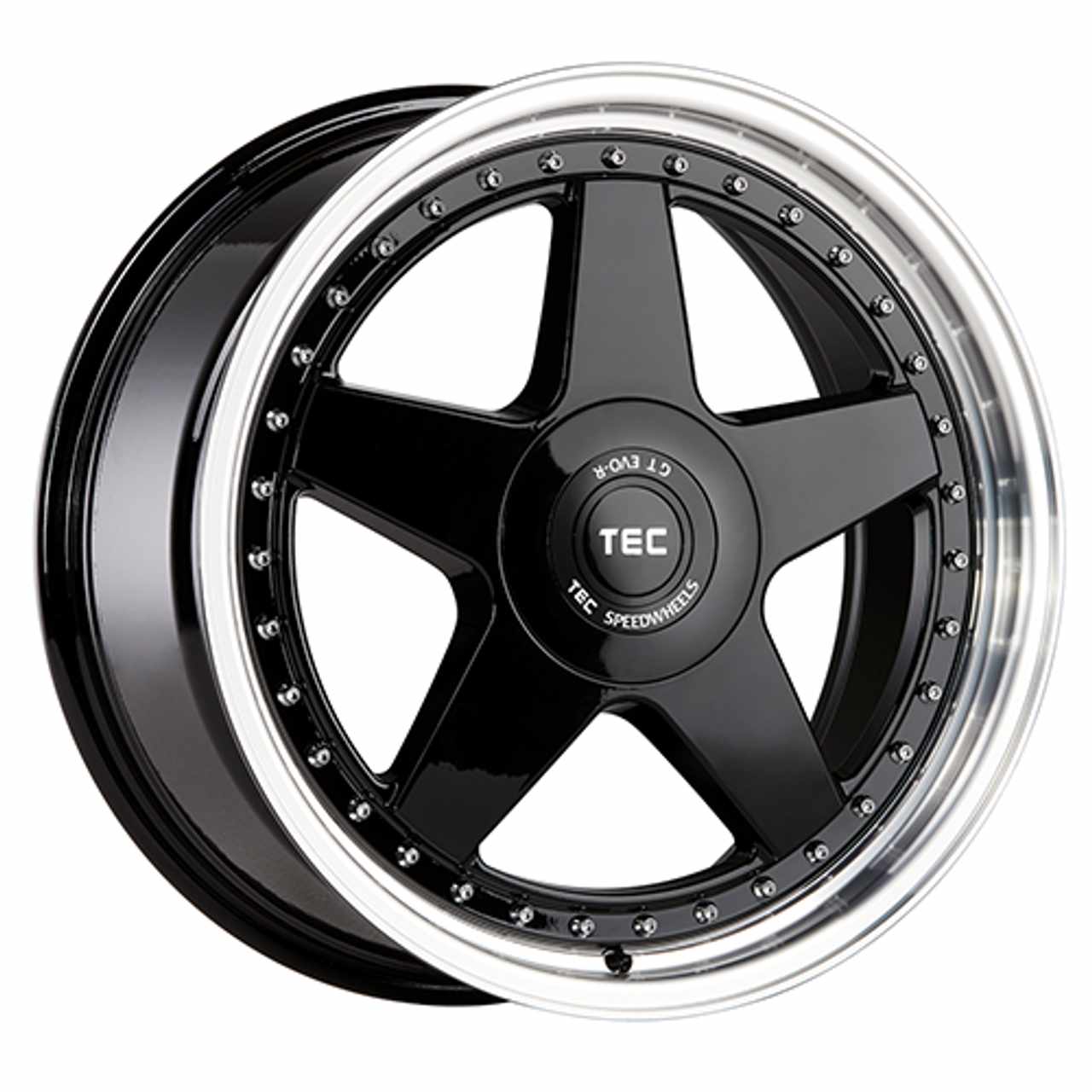 TEC-SPEEDWHEELS GT EVO schwarz glanz hornpoliert 8.5Jx19 5x112 ET30