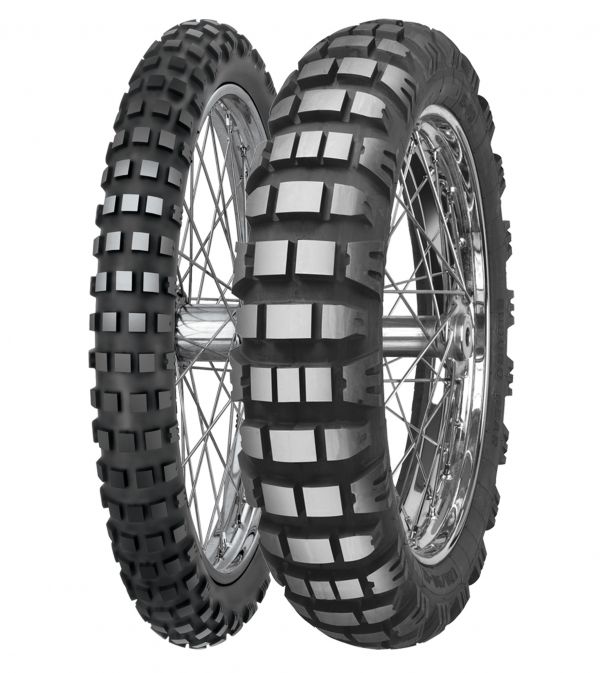 MITAS E-09 FRONT 110/80 - 19 TL 59R FRONT M+S