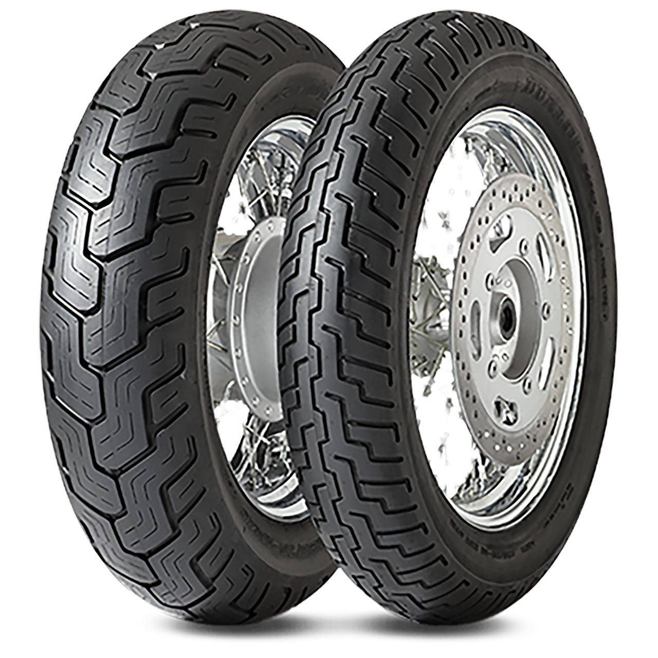 DUNLOP D404 FRONT 100/90 - 18 M/C TL 56H FRONT