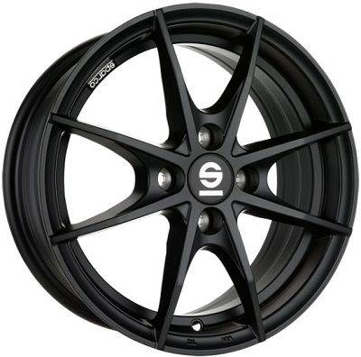 SPARCO TROFEO 4 matt black 6.0Jx15 4x108 ET42