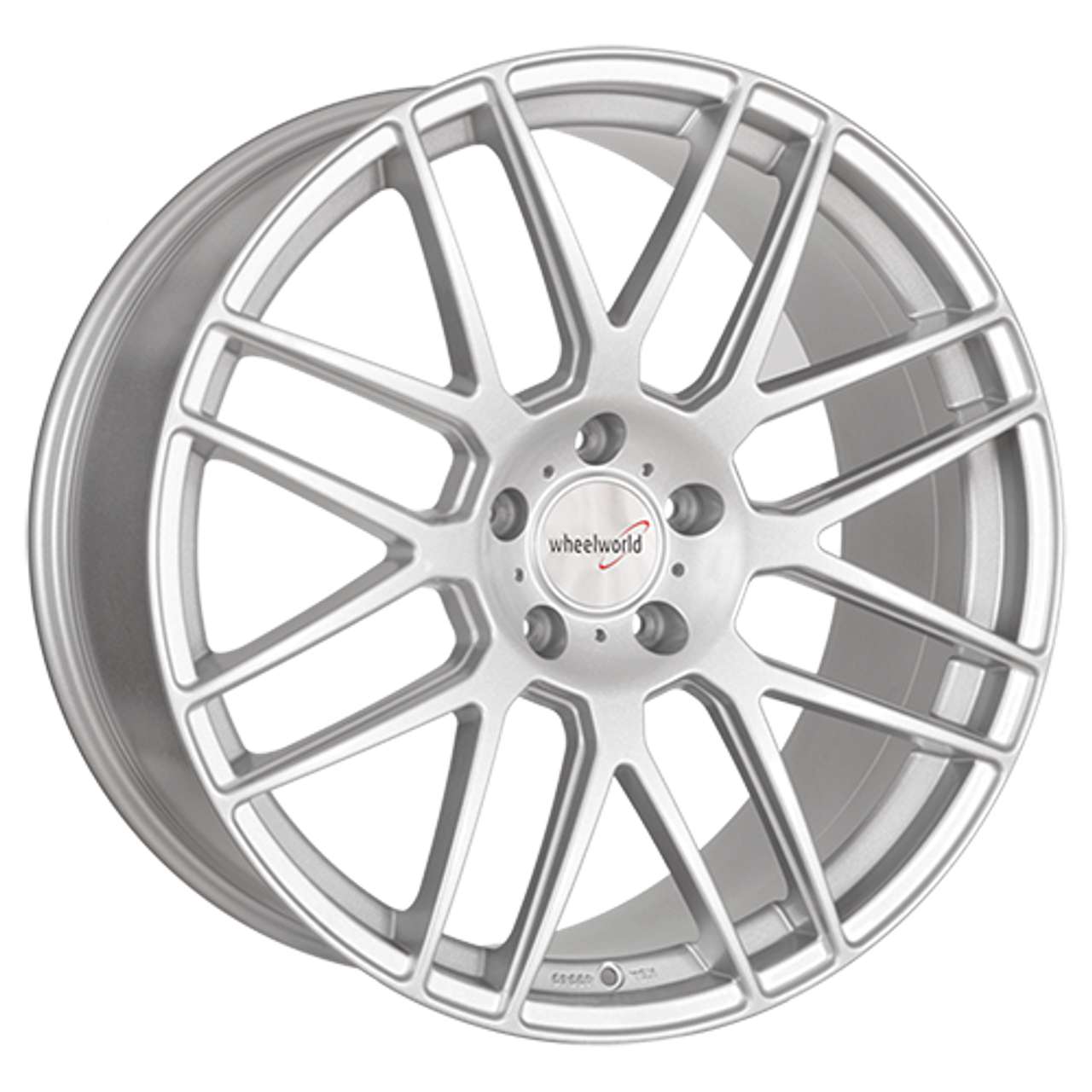 WHEELWORLD-2DRV WH26 full silver 7.5Jx17 5x108 ET45