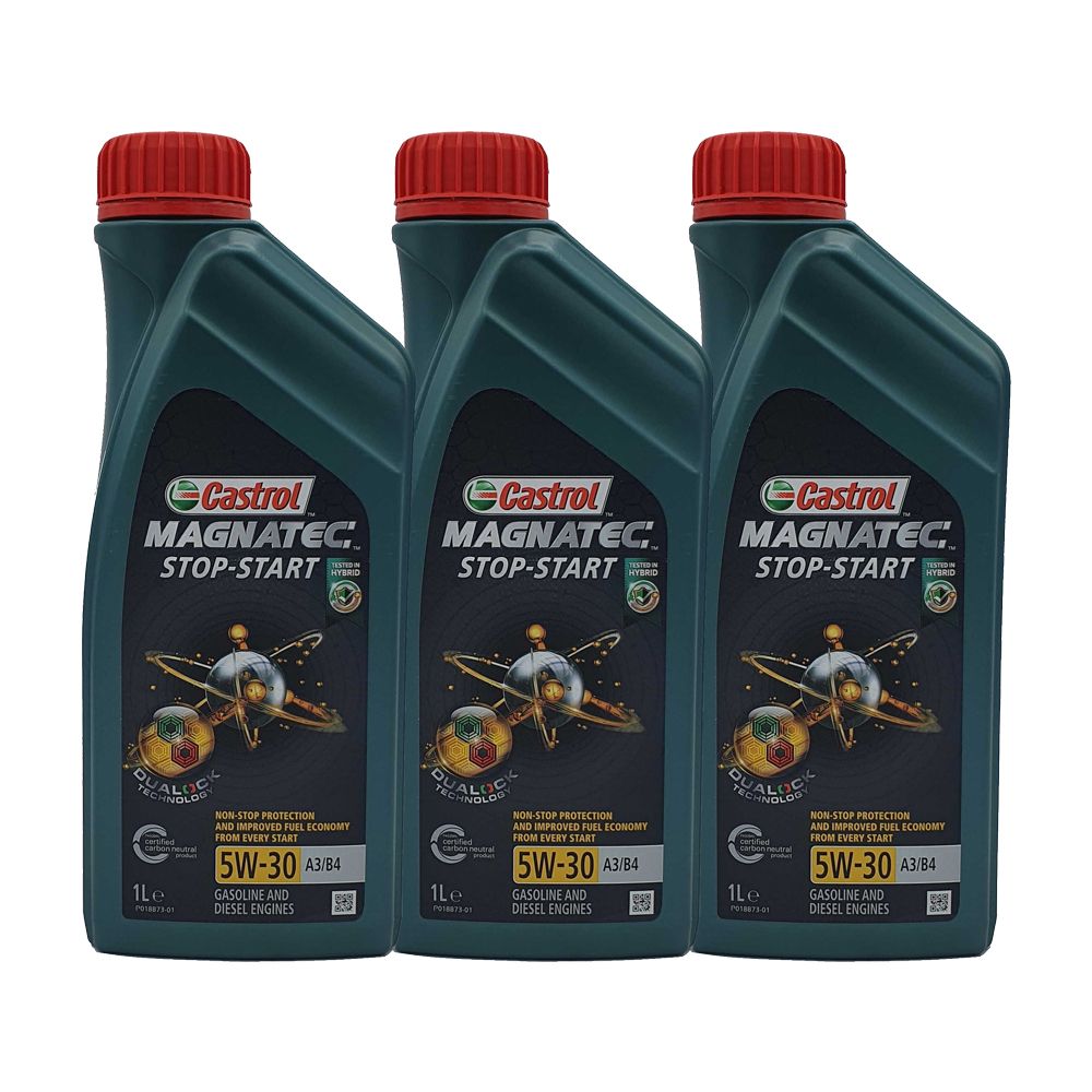 Castrol Magnatec Stop-Start 5W-30 A3/B4 3x1 Liter