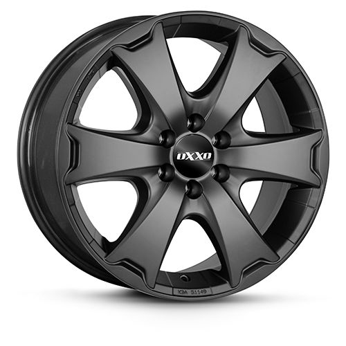 OXXO WHEELS AVENTURA BLACK schwarz 7.5Jx17 6x114 ET30