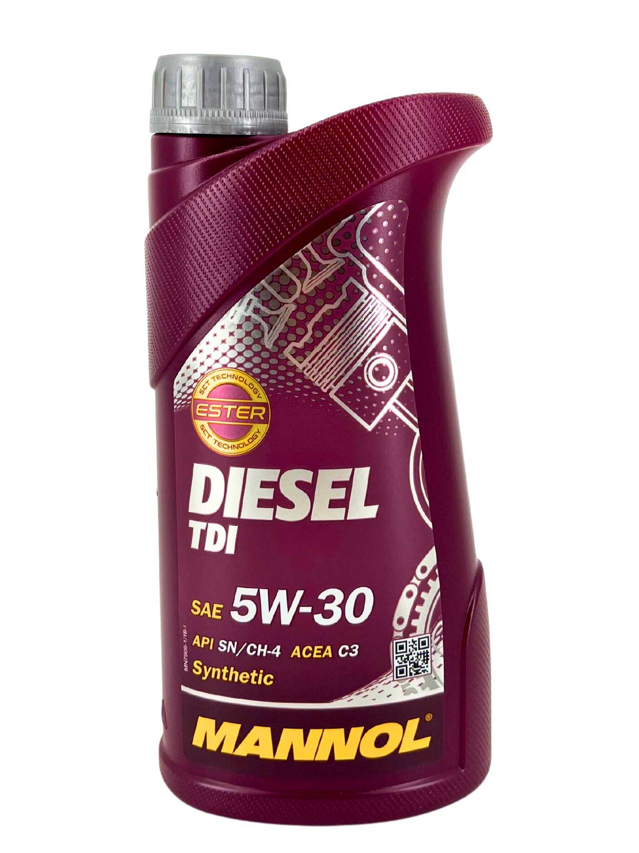 Mannol Diesel TDI 5W-30 1 Liter