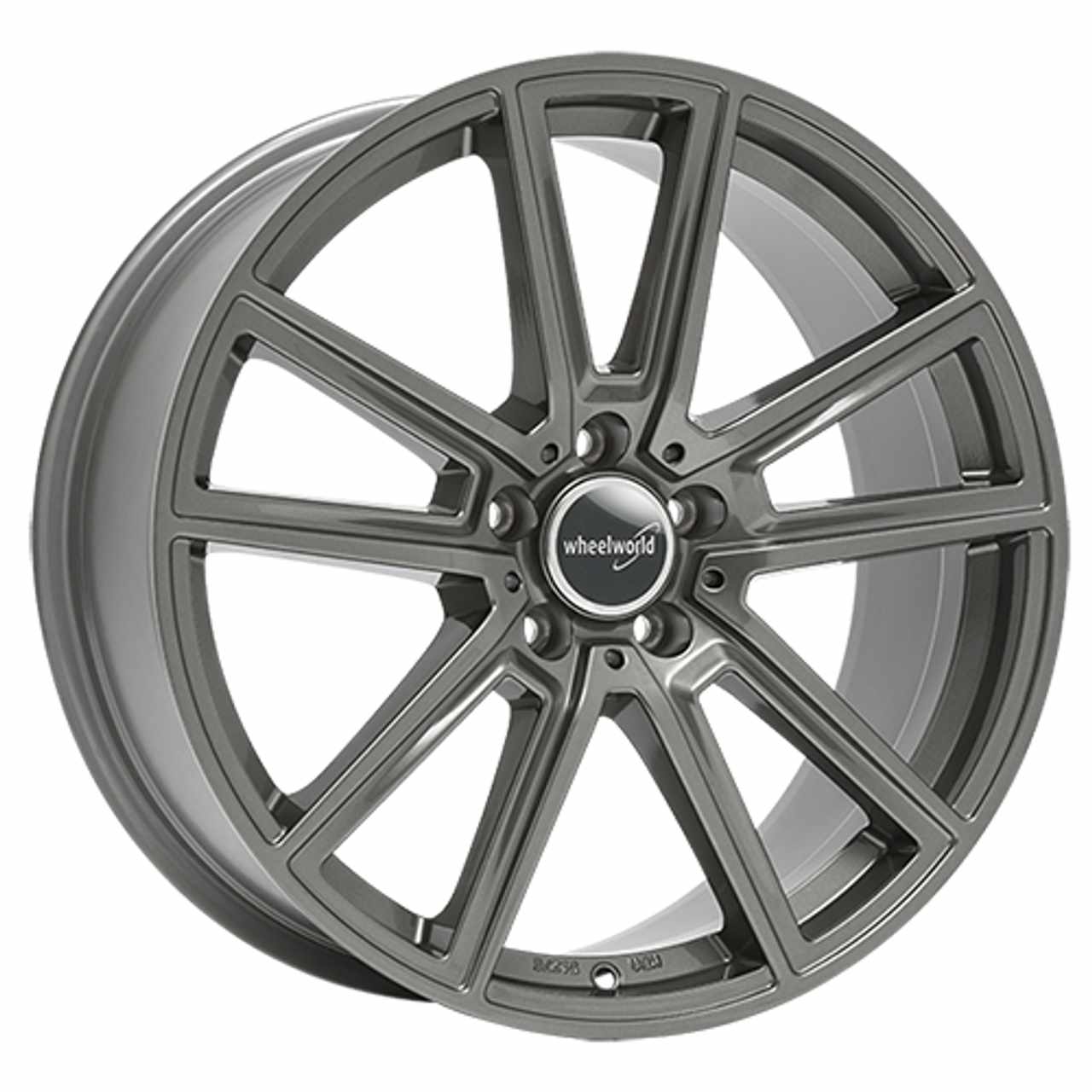 WHEELWORLD-2DRV WH30 DG+ Daytona Grau lackiert 7.5Jx17 5x112 ET45